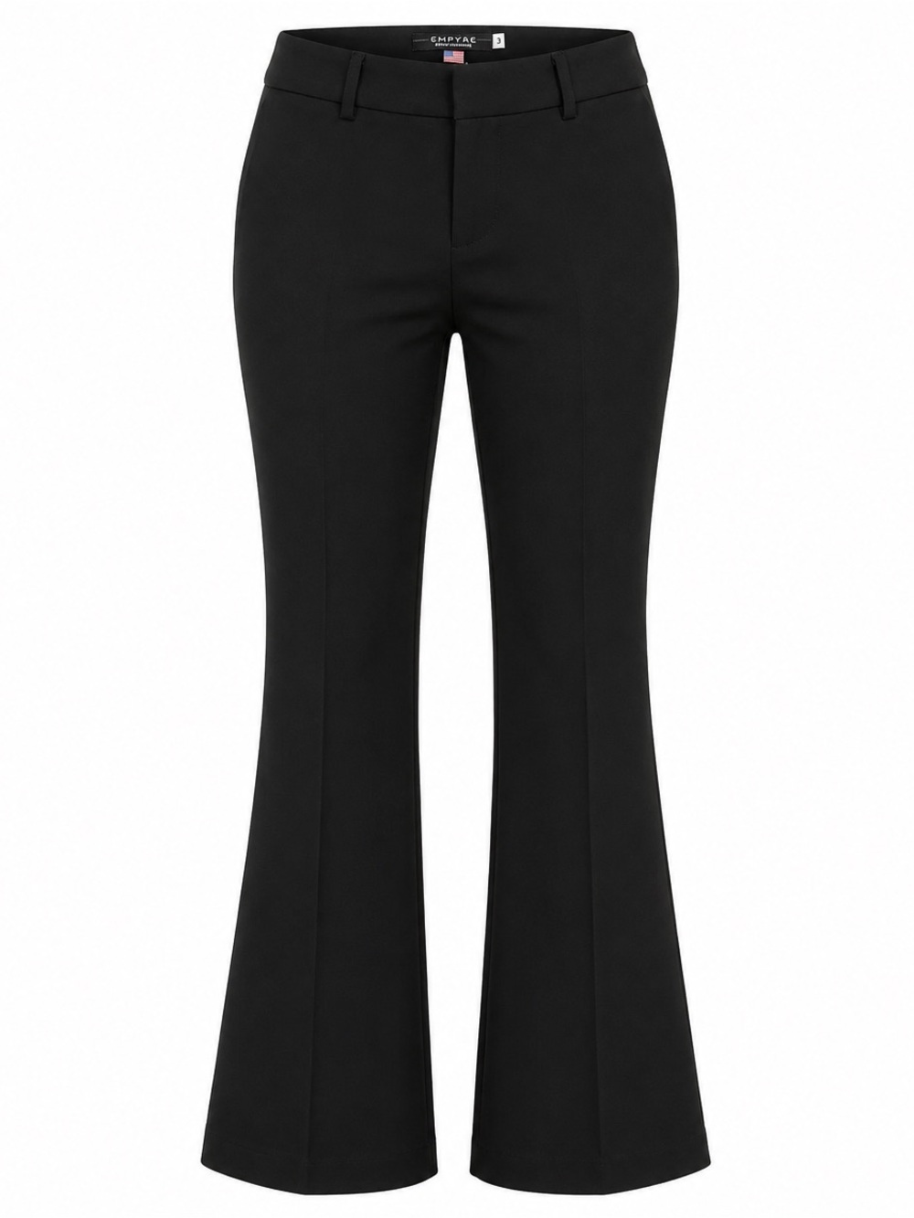 Rampage Black Flared Dress Pants